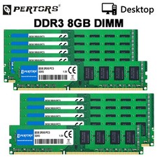 Q-PERTORS DDR3 80GB 1600MHZ 1.5V 240-PIN DIMM Desktop Memory RAM Non-ECC10x8GB picture