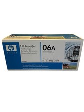 NEW Genuine HP 06A Black Print Cartridge C3906A LaserJet 5L 6L 3100 3150 Sealed picture