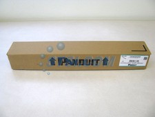 Panduit CPP48HDEWWH 48-Port Mini-Com High Density Patch Panel, White ~STSI picture