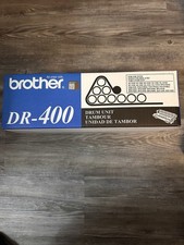NEW BROTHER DR-400 Drum Unit GENUINE OEM FACTORY SEALED picture