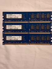 Elpida 6GB (3x2GB) DDR2 240-Pin DIMM PC2-6400U-666 Unbuffered EBE21UE8AFFA-8G-F picture