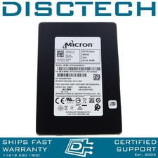 Micron 5200 MAX MTFDDAK480TDN-1AT16ABYY 480GB 2.5