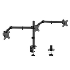 UPGRAVITY Triple Monitor Desk Mount Fits 3 Screens up to 27 inch picture