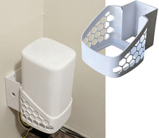 XB8 xFi Comcast & Rogers Xfinity Modem Holder | Secure & Stylish Modem Mount picture