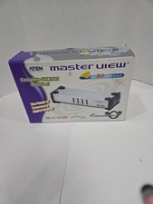 Aten - CS1784A - ATEN CubiQ CS1784A KVM Switch - 4 Computer(s) - VFine w/ PA picture