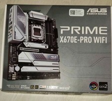 ASUS PRIME X670E-PRO WIFI Motherboard WiFi 6E Aura Sync PCIe 5.0 HDMI AMD picture