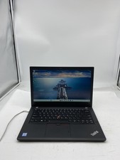 Lenovo ThinkPad T480 Touch Laptop Core i5 8350U 1.7GHz 8GB 256GB SSD W11P picture