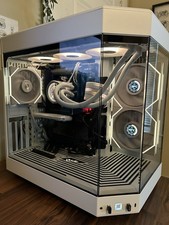 HYTE Y60 Ryzen 7 7800X3D 32GB DDR5 1TB SSD Windows 11 No GPU Included picture