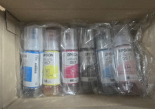 Epson 057 6 Color Ink Bottle Set L8050 L18050 Bundle Pack / Genuine / Brand New picture