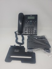 CISCO CP-6941-C-K9 Unified IP 6941 Multi Line VoIP Phone Untested NO POWER CORD picture