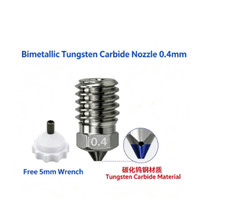 Farsoon V3.0 High-Quality Bimetallic Tungsten Carbide Nozzle 0.4/0.6/0.8mm picture