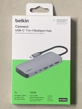 Belkin Connect 100W 7-in-1 USB-C Multi-Port Hub - New picture