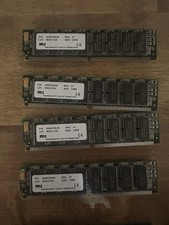 Vintage 72 Pin EDO Ram 32mb Each 4 Modules Tested Working picture