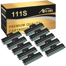 10 PK Toner Cartridges for Samsung Xpress MLT-D111S MLTD111S 111S M2022W M2070W picture