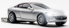 Maserati Grancabrio Silver Touring 1:69 USB Flash Drive 8GB picture