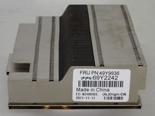 IBM 49Y9936 IBM HEATSINK FOR BLADECENTER picture