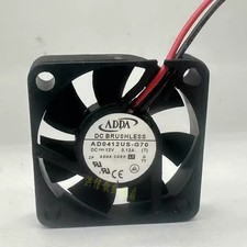 1PCS ADDA/ Xiexi AD0412US-G70 4010 DC12V 0.12A 4cm 40*10mm Fan picture