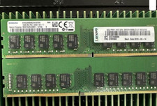 01KR360 4ZC7A08699 Lenovo /IBM 16GB DDR4 PC4-2666V Unbuffered ECC UDIMM Memory picture