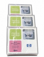 3x HP C5142A DLT VS Cleaning Cartridge - NEW picture