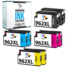 8-Pack Compatible HP 962XL Printer Cartridges for OfficeJet Pro 9015e 9018 9012e picture