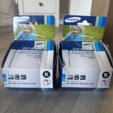 Samsung CLP-K300A Black Toner Cartridge CLP-300 Genuine *HGE picture