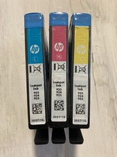 Genuine HP Instant Ink 923 924 925 Cyan Magenta Yellow Ink Cartridges New picture