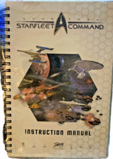 Star Trek Starfleet Command Instruction Manual, 164 pages 1999 Interplay PC Game picture