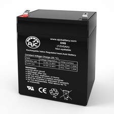 AJC Battery Compatible with Allen-Bradley 1609-B1000N 12V 5Ah UPS Battery picture
