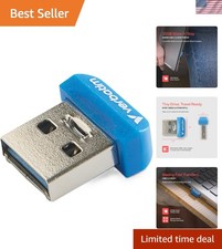 Compact 32GB USB 3.2 Flash Drive - Low-Profile Design for Seamless Storage picture