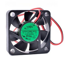 AD0412MX-G70 1pcs Brand ADDA 4010 DC 12V 0.08A 2 Line Cooling Fan Fast Shipping picture