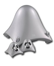 JBL Creature Silver Powered Speaker & Subwoofer System picture