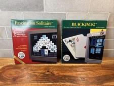 Vintage 1994 Personal Companion 3.5” Floppy Disk Programs Blackjack & Solitaire picture