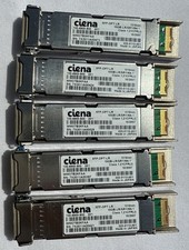 Lot of (5) CIENA 130-4900-900 XFP-OPT-LR 10GB 10Km Transceiver WMOTB2KFAA picture