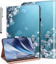 Leather Flip Wallet Cover for Samsung Galaxy Tab A11 Plus 11