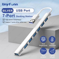 7 Ports USB  7-in-1 Type C Multi-port USB Splitter OTG Adap picture