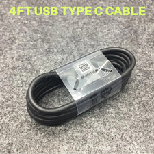 4FT USB-C to USB-A Cable Fast Charge Type C Charging Cord Rapid Sync Charger picture
