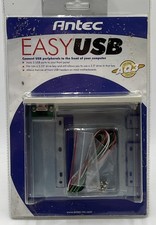 Antec Easy USB “Connect 2 USB Peripherals To Front Of Computer” New Sealed 5.25” picture