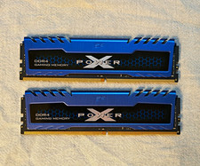 Silicon Power XPOWER DDR4 RAM 16 GB (2x8GB) DIMM 288-Pin DDR4 SDRAM Blue picture