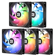 Thermalright TL-C12C-S 120mm ARGB 4pin PWM CPU Case Cooler Fan X5 picture
