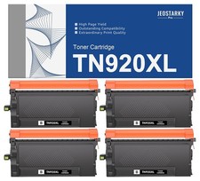 TN920XL Toner Cartridge Replacement for Brother TN920 HL MFC DCP-Series, 4-Pack picture