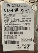 Hitachi HTS725032A9A364 2.5 in 320 GB SATA Hard Drive  - Tested picture