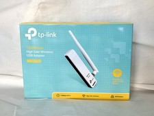 NEW | TP-LINK TL-WN722N 150Mbps High Gain Wi-Fi Antenna Wireless USB Adapter picture