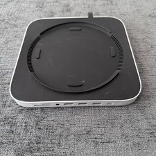 Satechi Type C Stand and Hub with NVMe SSD Enclosure Mac Mini Docking Station picture