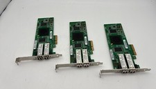 LOT OF 3 DH226 Dell Qlogic 2 Port 4Gbps PCI-E 2.0 x8 FC HBA 0DH226 PX2510401-61 picture