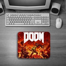 DOOM Mouse Pad Retro Gaming computer Classic Shooter FPS Game picture