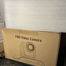 PTZ Conference Camera 3X Optical Zoom FHD 1080P 60FPS, 114° Wide View Angle U.@F picture