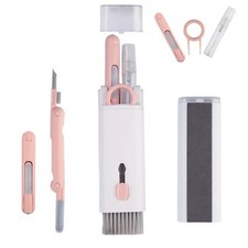 7 in 1 Keyboard Cleaning Kit Earbud Cleaner Pen Screen Brush Tool Laptop PC Set picture