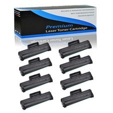 10PK MLT-D104S 104S Toner for Samsung ML-1660 ML-1661 ML-1665 ML-1666 ML-1670 picture