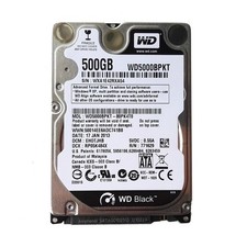 Western Digital 500GB WD5000BPKT 7200RPM SATA 2.5