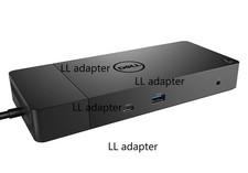 New Dell WD19DC Dual USB-C Thunderbolt 4K Docking Station With 240W AC Adapter picture
